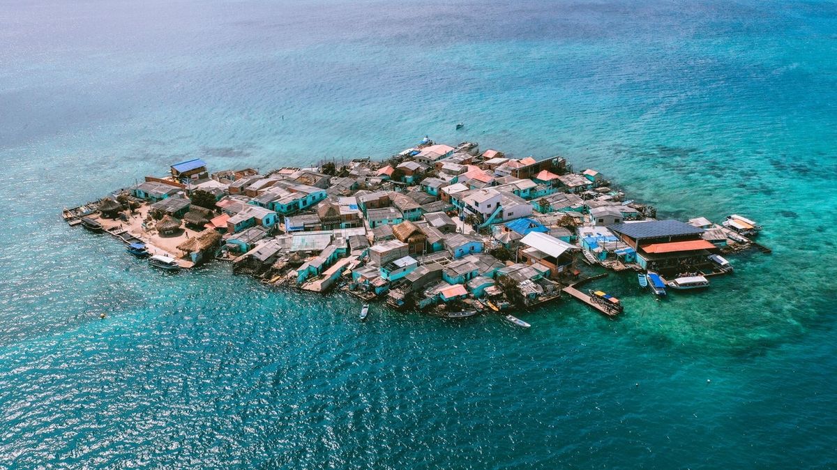 FOTO: Nejhustěji osídlený ostrov světa najdete v Karibiku